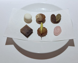 Dinner at L'Effervescence