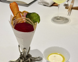 Dinner at L'Effervescence