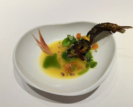 Dinner at L'Effervescence
