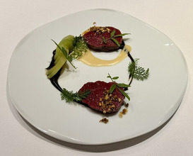 Dinner at L'Effervescence