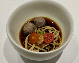 Dinner at L'Effervescence