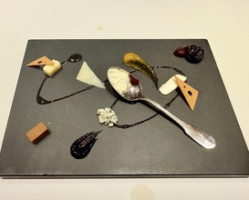 Dinner at L'Effervescence