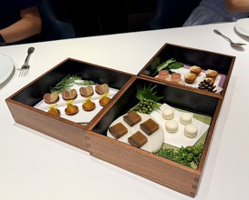 Dinner at L'Effervescence