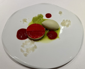 Dinner at L'Effervescence