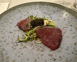 Dinner at Restaurant L’ÉTERRE