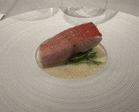 Dinner at Restaurant L’ÉTERRE