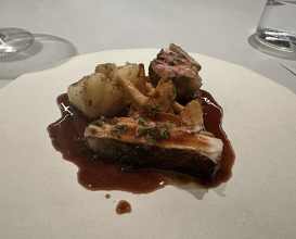 Dinner at Restaurant L’ÉTERRE