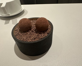 Dinner at Restaurant L’ÉTERRE