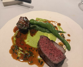 Dinner at Restaurant L’ÉTERRE