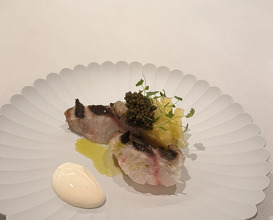 Dinner at Restaurant L’ÉTERRE
