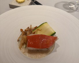 Dinner at Restaurant L’ÉTERRE