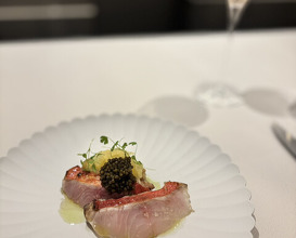 Dinner at Restaurant L’ÉTERRE