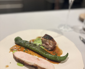 Dinner at Restaurant L’ÉTERRE