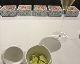 Dinner at Restaurant L’ÉTERRE