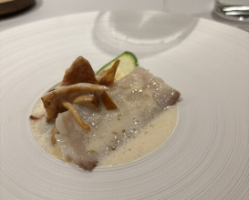 Dinner at Restaurant L’ÉTERRE