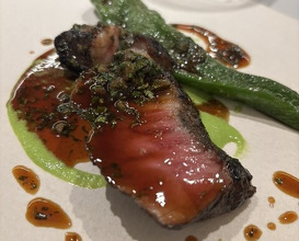 Dinner at Restaurant L’ÉTERRE