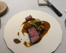 Dinner at Restaurant L’ÉTERRE