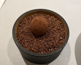Dinner at Restaurant L’ÉTERRE