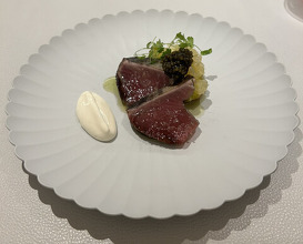 Dinner at Restaurant L’ÉTERRE