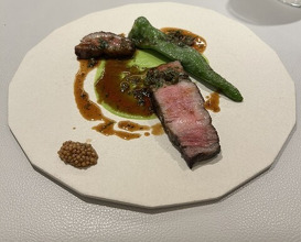 Dinner at Restaurant L’ÉTERRE