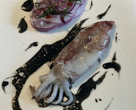 Dinner at L'evo (レヴォ)