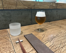 Dinner at L'evo (レヴォ)