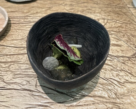 Dinner at L'evo (レヴォ)