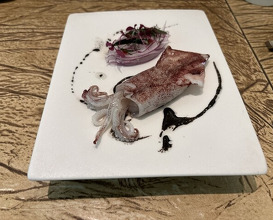 Dinner at L'evo (レヴォ)