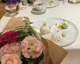 Dinner at L'OSIER (ロオジエ)