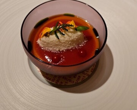 Dinner at L'OSIER (ロオジエ)