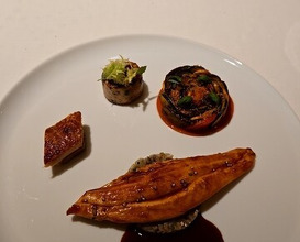 Dinner at L'OSIER (ロオジエ)
