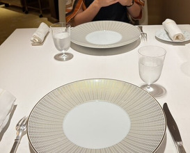 Dinner at L'OSIER (ロオジエ)