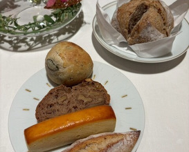 Dinner at L'OSIER (ロオジエ)