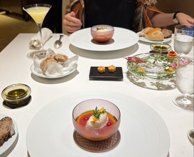 Dinner at L'OSIER (ロオジエ)