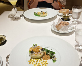 Dinner at L'OSIER (ロオジエ)