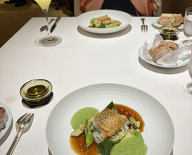 Dinner at L'OSIER (ロオジエ)