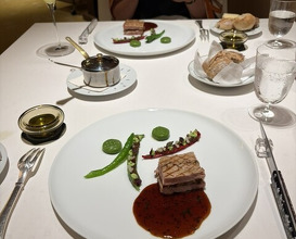Dinner at L'OSIER (ロオジエ)