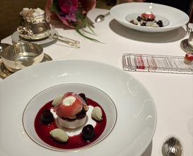Dinner at L'OSIER (ロオジエ)