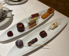 Dinner at L'OSIER (ロオジエ)