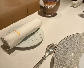 Dinner at L'OSIER (ロオジエ)