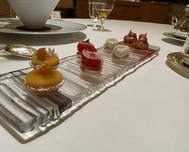 Dinner at L'OSIER (ロオジエ)