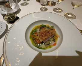 Dinner at L'OSIER (ロオジエ)