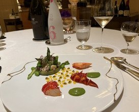 Dinner at L'OSIER (ロオジエ)