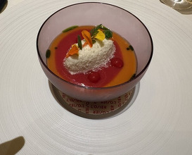 Dinner at L'OSIER (ロオジエ)