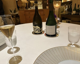 Dinner at L'OSIER (ロオジエ)