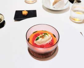 Dinner at L'OSIER (ロオジエ)
