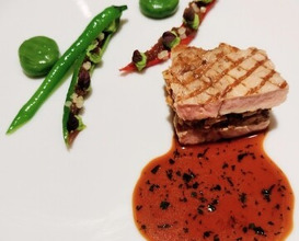 Dinner at L'OSIER (ロオジエ)