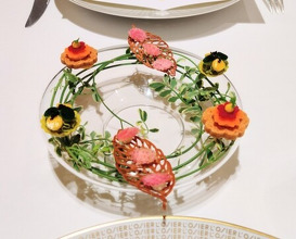 Dinner at L'OSIER (ロオジエ)