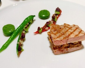 Dinner at L'OSIER (ロオジエ)