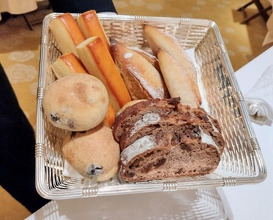 Dinner at L'OSIER (ロオジエ)